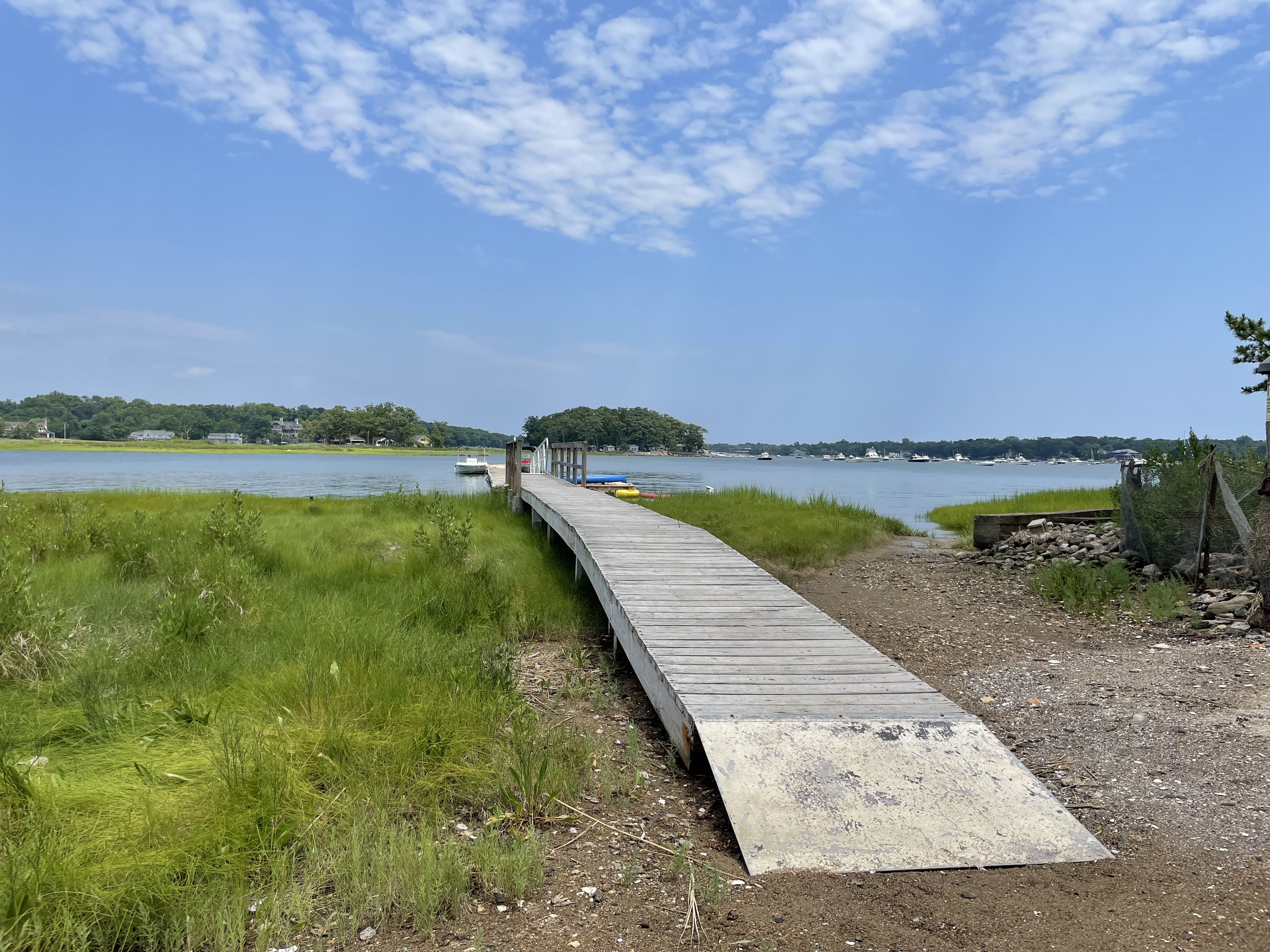 Long Island Sound walkway