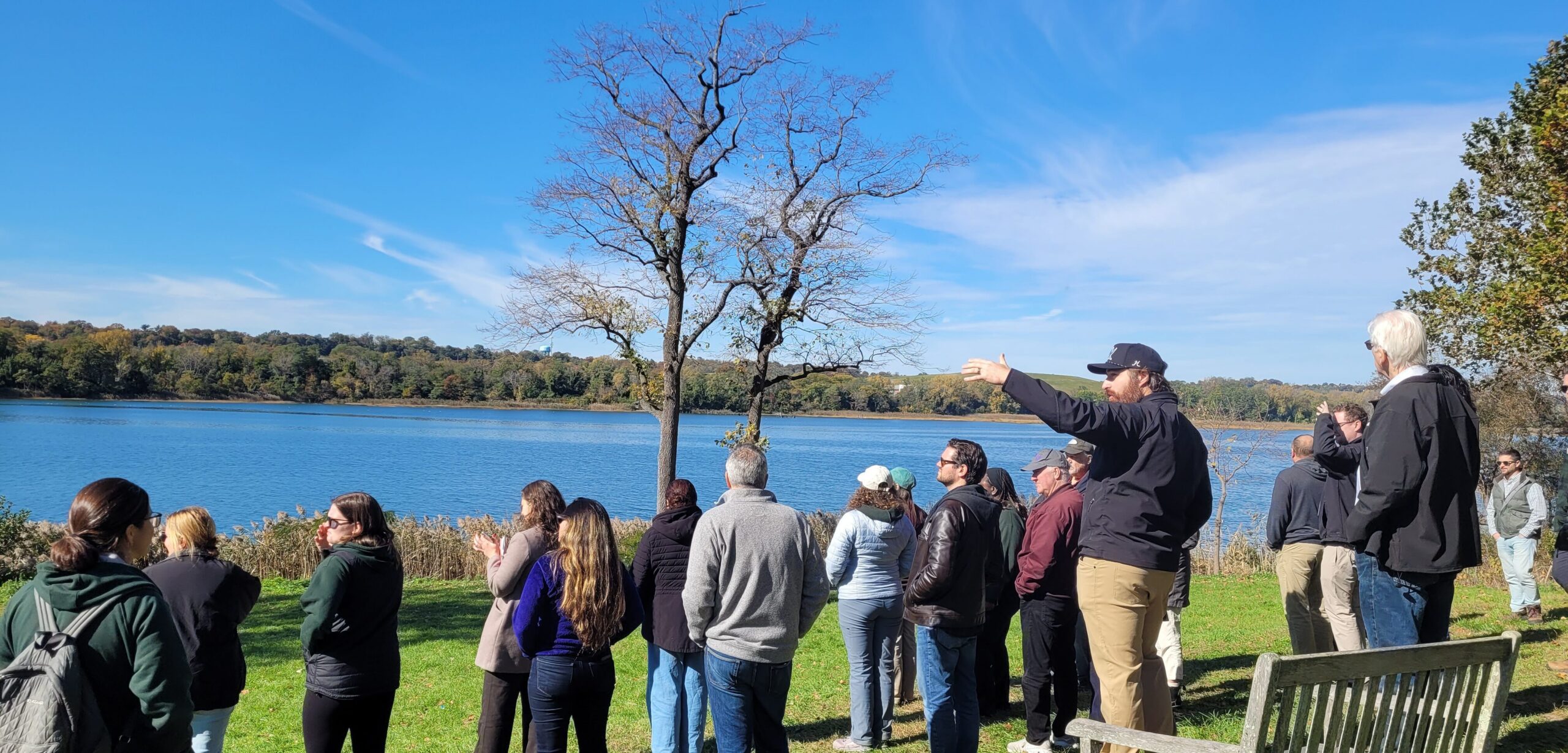2026 LIS Coastal Resilience Field Trip Tour. Credit: Sarah Schaefer-Brown/NYSG.